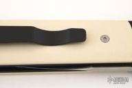Godfather Tuxedo Limited - Black w/ Ivory Micarta Inlays