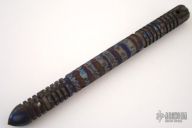 Titanium Modular Kubaton - Flame w/ Bullet & LSB
