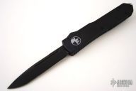 122-22-TACT Ultratech S/E DLC Black Tactical Plain Edge