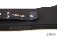 122-22-TACT Ultratech S/E DLC Black Tactical Plain Edge