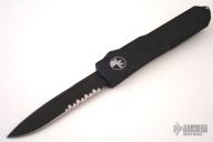 122-23-TACT Ultratech S/E DLC Serrated (Tactical)