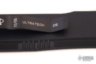 121-22 Ultratech UT7 D/E OTF DLC Black Plain Edge