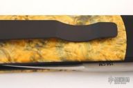 706DD GODSON Ltd - Black w/ Double Dyed Box Elder Burl