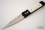 Godfather Limited - Black w/ White Mother of Pearl Inlays