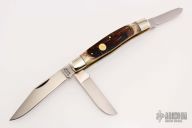 48 0675SC Stock Knife - Second Cut Stag