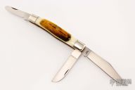 48 0675SC Stock Knife - Second Cut Stag