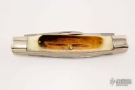 48 0675SC Stock Knife - Second Cut Stag