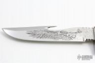 Eagle Custom Knife #229
