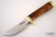 Model #21 Little Game w/ Golden Maple Burl Handle