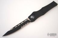 133-11 HALO - Black Tactical Serrated