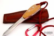 Oyster Knife - Honey