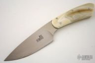 Wart Hog Ivory Mini Skinner - 2 5/8 in