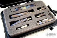 Short Body Kubaton Pen Deluxe Set - Flame (AP & SSB)