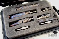 Short Body Kubaton Pen Deluxe Set - Flame (AP & LSB)