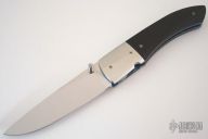 Cape Buffalo Horn Linerlock