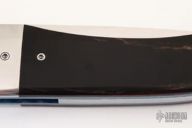 Cape Buffalo Horn Linerlock