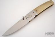 Mammoth Ivory Linerlock - 2 1/2 in