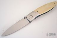Mammoth Ivory Linerlock - 2 7/8 in