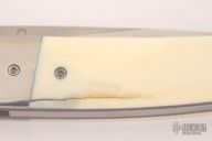 Warthog Ivory Linerlock