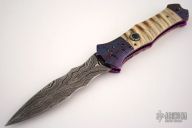 Satis - Damascus & Mammoth Molar Automatic