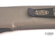 Troodon D/E Machine Ground Damascus Titanium Hardware