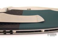 ADV Invader Tactical - Black Carbon Fiber / Green G-10