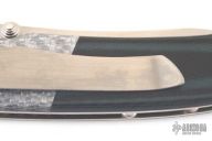 Rhino - Silver Twill G10 / Green/Black G10