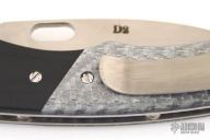 Carnivore - Black Carbon Fiber / Silver Twill G10