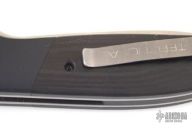 Model 7 - Cermat / Black Wood Carbon Fiber