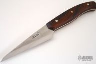 Hand Forged (S) Boning Knife - Ironwood