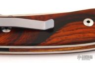 FH (Folding Hunter) - Original Size - Cocobolo Linerlock