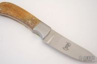 Upswept Giraffe Bone Skinner