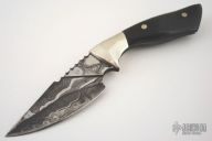 Damascus & Buffalo Horn