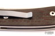 FH (Folding Hunter) - Original Size - Red Linerlock