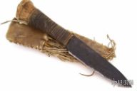 Forged File Belt Knife