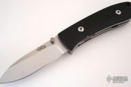 FH (Folding Hunter) - Original Size - Black Linerlock