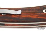FH-L (Large Folding Hunter) - Cocobolo
