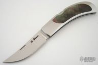 Black Lip Pearl Lockback