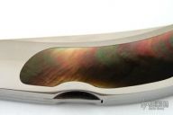 Black Lip Pearl Lockback