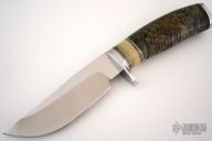 Little Skinner - Green/Black Box Elder
