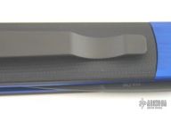 GODSON Ltd. Edition - Blue Handle w/ Black G10 / Black Blade / Plain Edge