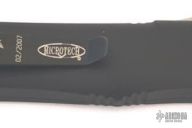 119-7 Troodon D/E OTF Satin - Auto - Plain Edge