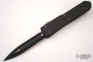 121-1-BCFT Ultratech D/E Black - Plain - Black Carbon Fiber
