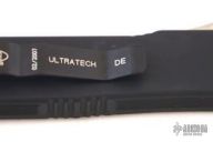 121-1-BCFT Ultratech D/E Black - Plain - Black Carbon Fiber