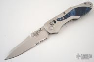 960 Osborne w/ Blue Inlays