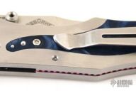 960 Osborne w/ Blue Inlays