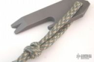 Mini PryBaby Pocket Pry Tool (Desert Camo Cord)