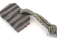 Patterned Micro Card Knife (Desert Camo Cord)