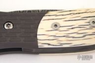 Butter Bean - Damascus & Ivory Automatic