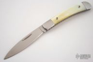 Gold Lip Pearl Slipjoint